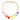 Heart Charm Necklace- GOLD COLLECTION