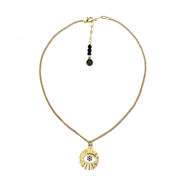 Alita Necklace-     MUSE COLLECTION - HotRocksJewels