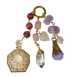 Crystal Perfume Talisman