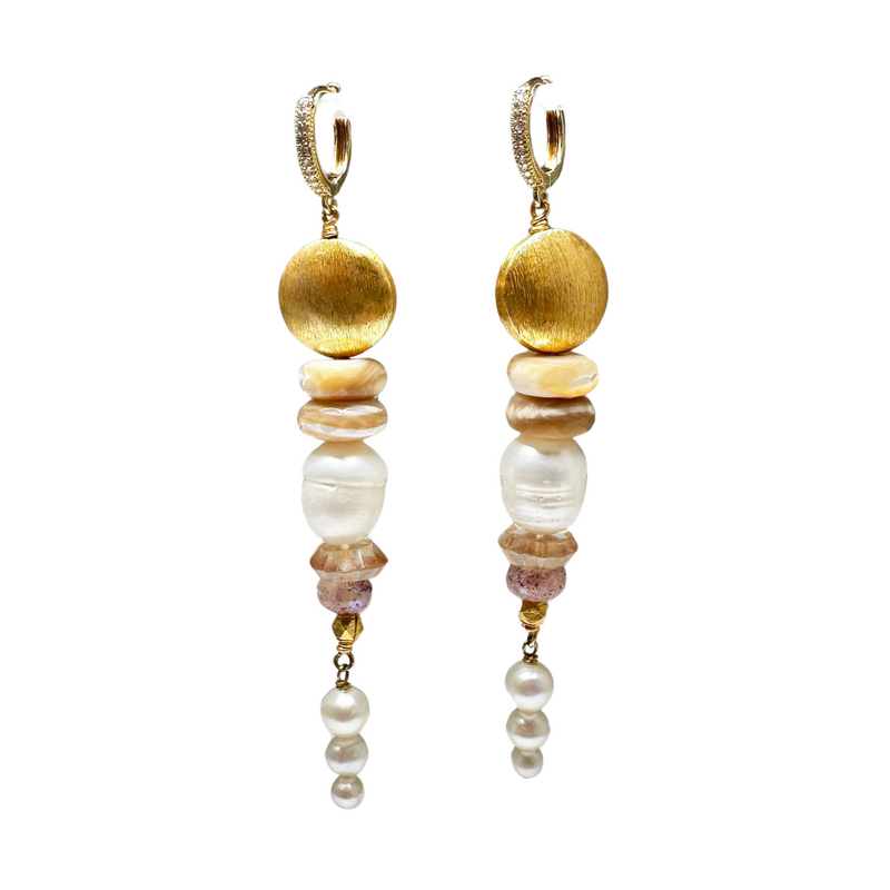 Gemstone Earrings