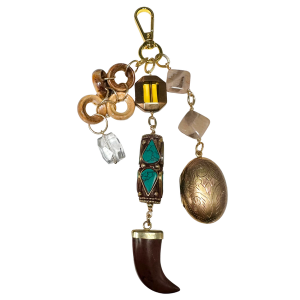 Crystal Gold Talisman