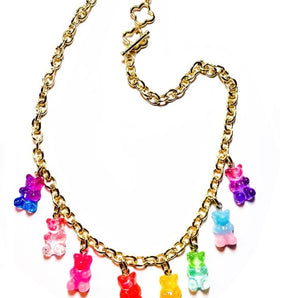 Gummy Bear Necklace- GOLD COLLECTION