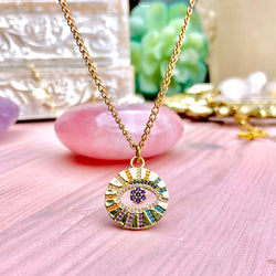 Alita Necklace-     MUSE COLLECTION - HotRocksJewels