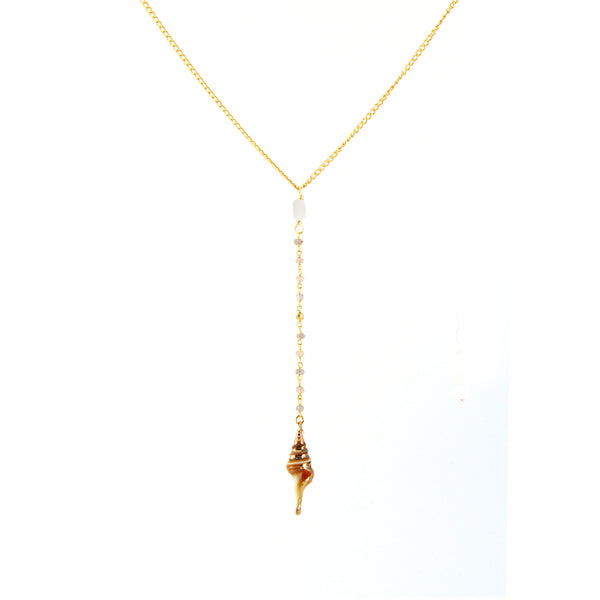 Naia Necklace - MERMAID COLLECTION - HotRocksJewels
