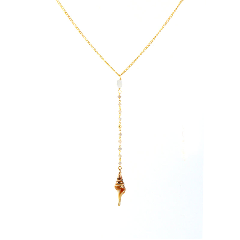 Naia Necklace - MERMAID COLLECTION - HotRocksJewels