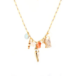 Oana Necklace - MERMAID COLLECTION - HotRocksJewels