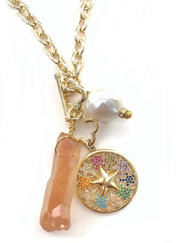 Starchild Necklace - GOLD COLLECTION