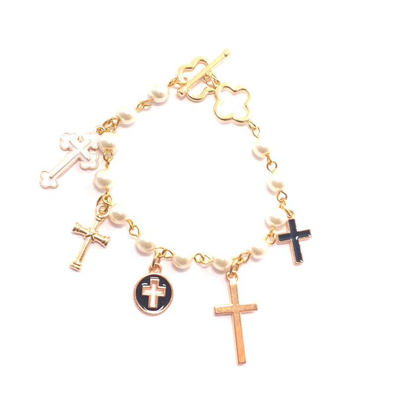 Faith Charm Bracelet