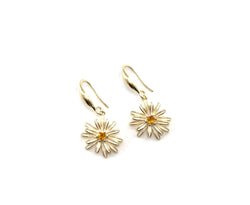 Flower earrings - GOLD COLLECTION