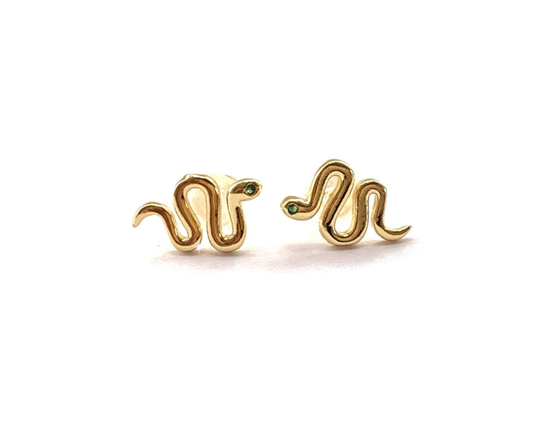 Slither Earrings - GOLD COLLECTION