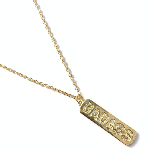 BADASS Necklace - GOLD COLLECTION