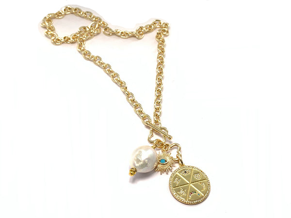 Lady Luck Necklace- GOLD COLLECTION