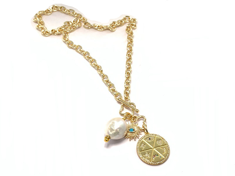 Lady Luck Necklace- GOLD COLLECTION