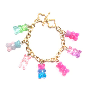 Gummy Bear Charm Bracelet