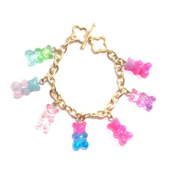 Gummy Bear Charm Bracelet