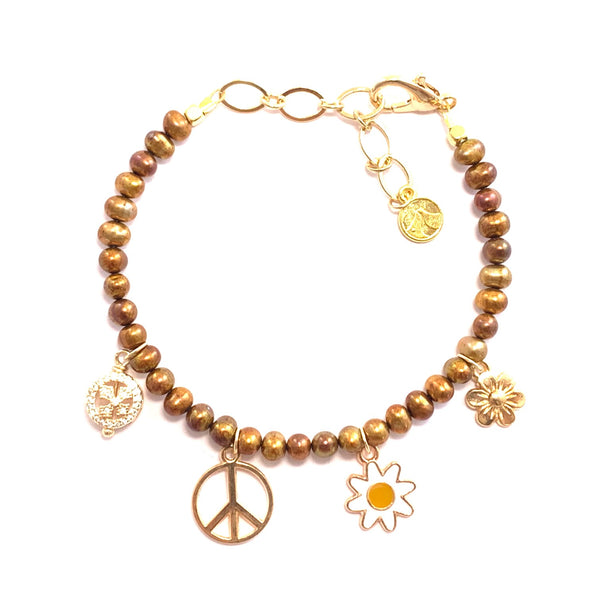 Hippie Charm Bracelet