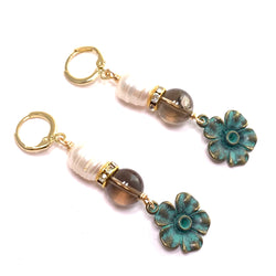 Vintage Flor Earrings