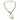 Drew Necklace - MUSE COLLECTION - HotRocksJewels