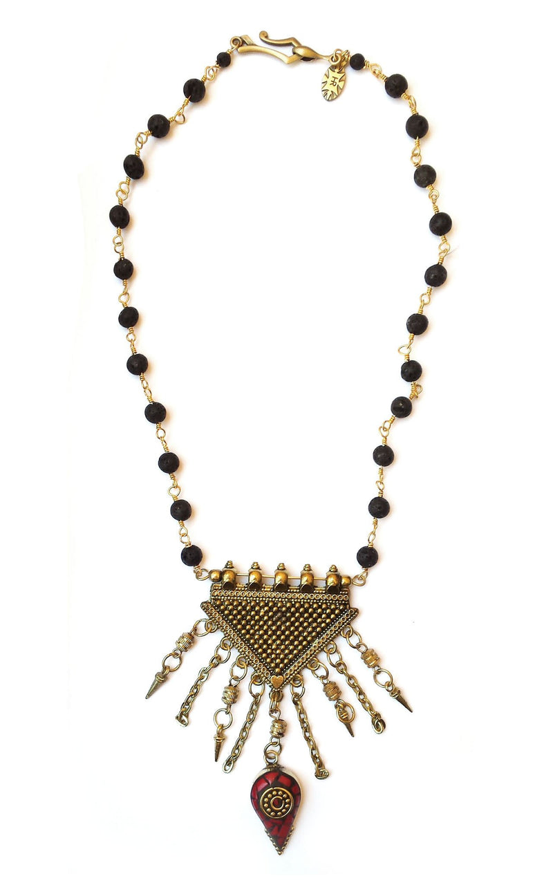 Duga Necklace - GAIA COLLECTION - HotRocksJewels