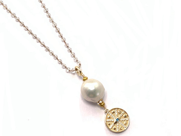 Aurora Necklace- GOLD COLLECTION