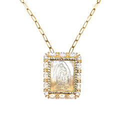 Grace Necklace-     GOLD COLLECTION - HotRocksJewels