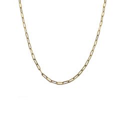 Layering Chain Necklace-    GOLD COLLECTION - HotRocksJewels