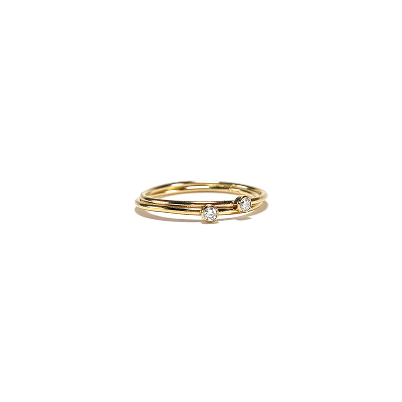 Promise Ring-    GOLD COLLECTION - HotRocksJewels