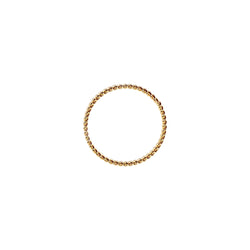 Twist Ring-      GOLD COLLECTION - HotRocksJewels