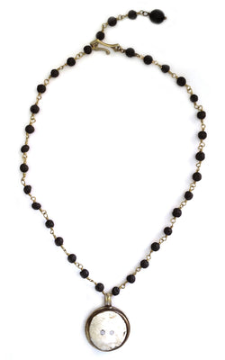 Shelby Necklace - GAIA COLLECTION - HotRocksJewels