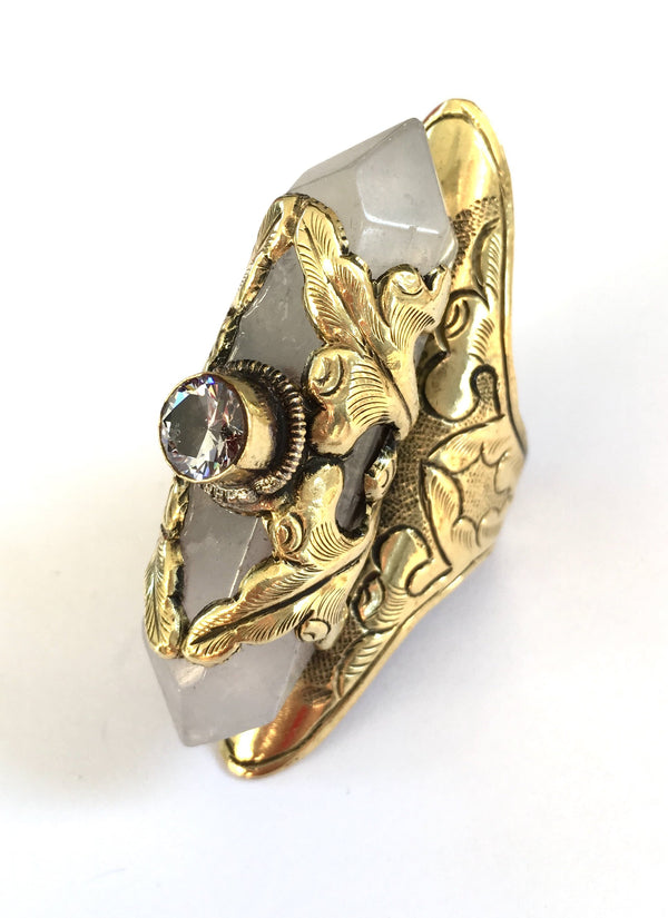 Harlot Ring - MUSE COLLECTION - HotRocksJewels