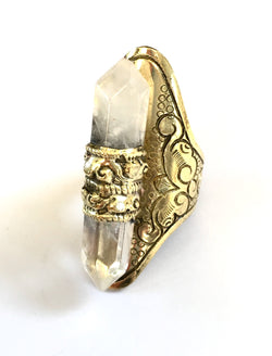 Neo Taz Ring - MUSE COLLECTION - HotRocksJewels