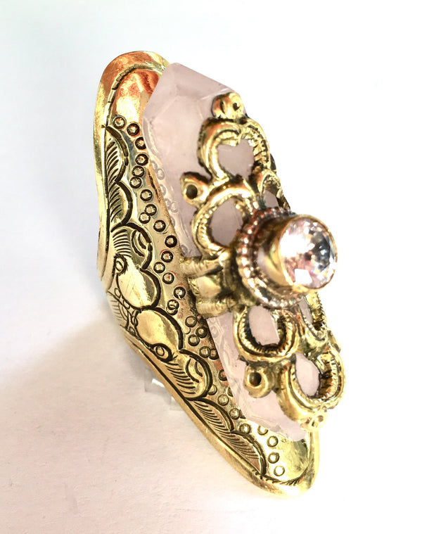 Harlot Ring - MUSE COLLECTION - HotRocksJewels