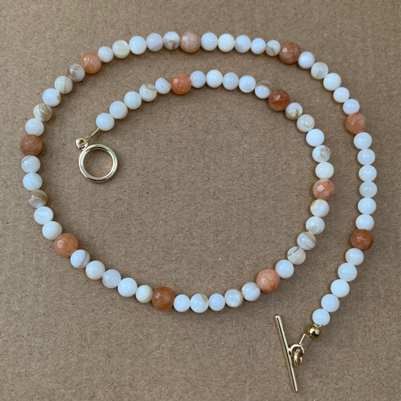 Custom Pearl Necklace