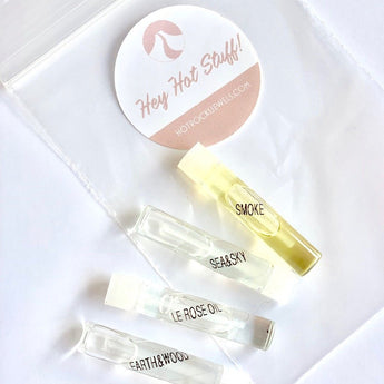 Hot Scent Oil Samples - HotRocksJewels