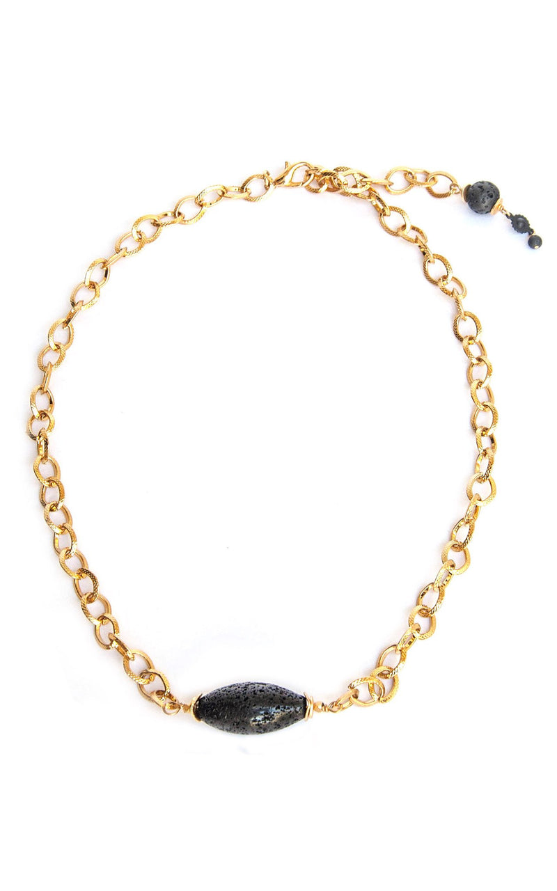 Maya Necklace - SIMPLY LAVA COLLECTION - HotRocksJewels