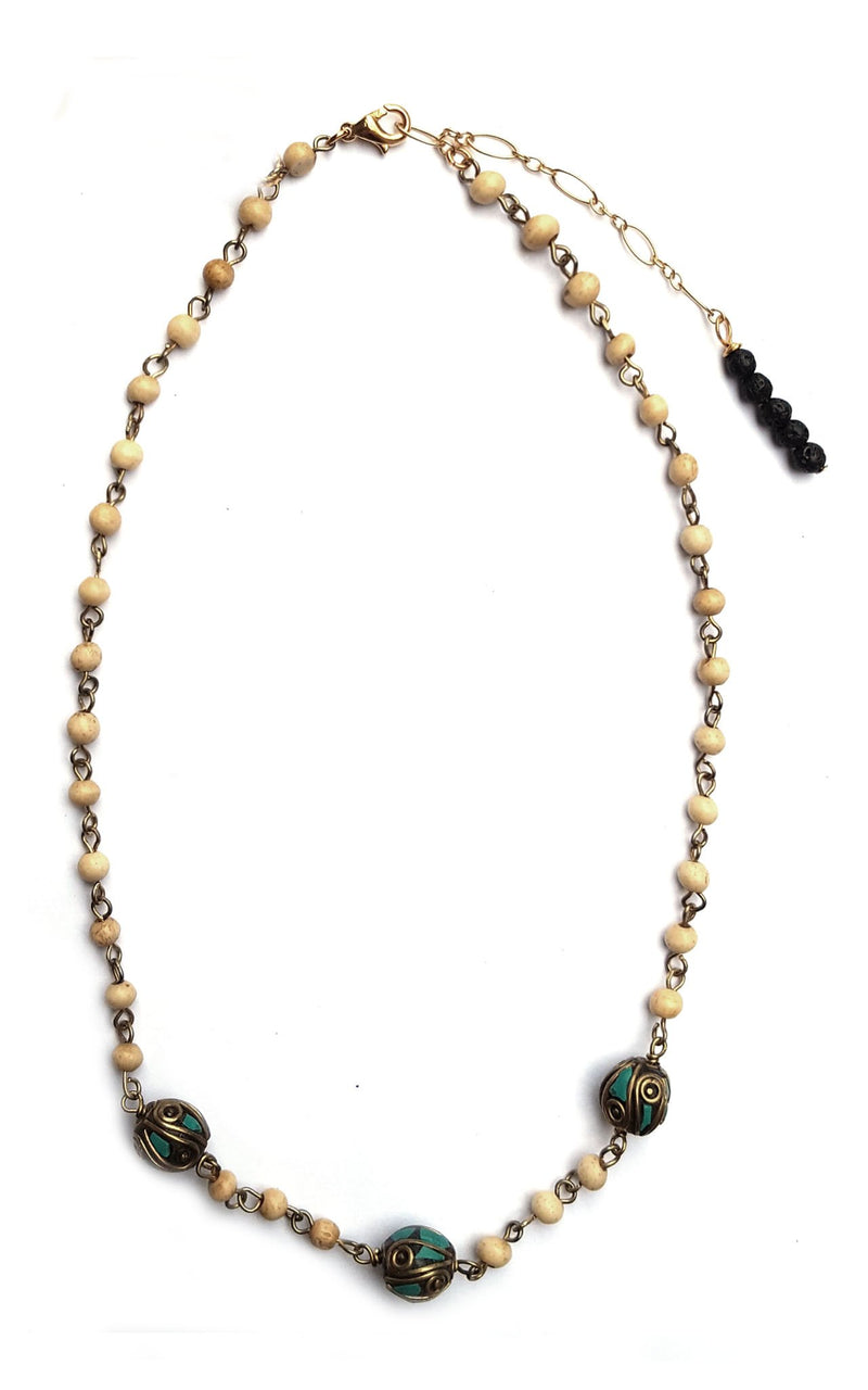 Mengwi Necklace - GAIA COLLECTION - HotRocksJewels