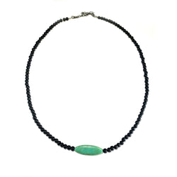 Men's Cornerstone Necklace -         Turquoise - HotRocksJewels