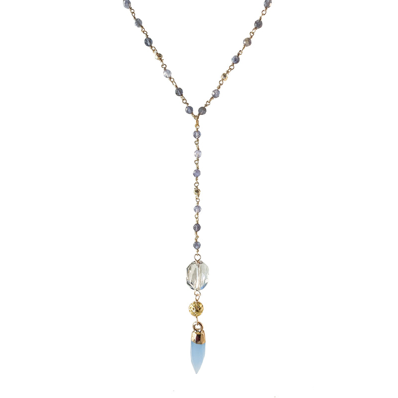 Sirus Necklace-    MUSE COLLECTION - HotRocksJewels