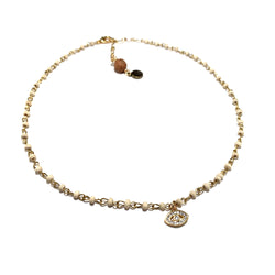 Evil Eye Charm Necklace-     MUSE COLLECTION - HotRocksJewels