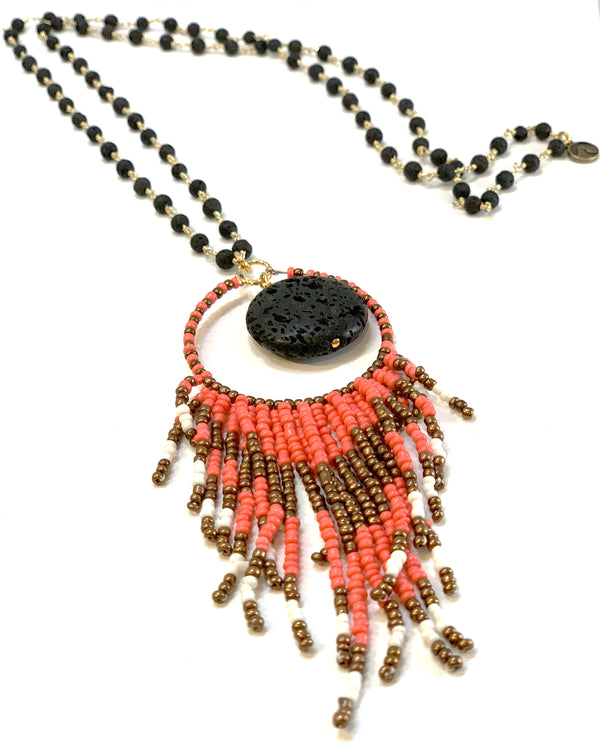 Opus Necklace - GAIA COLLECTION - HotRocksJewels