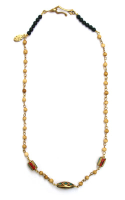 Padang Necklace - GAIA COLLECTION - HotRocksJewels