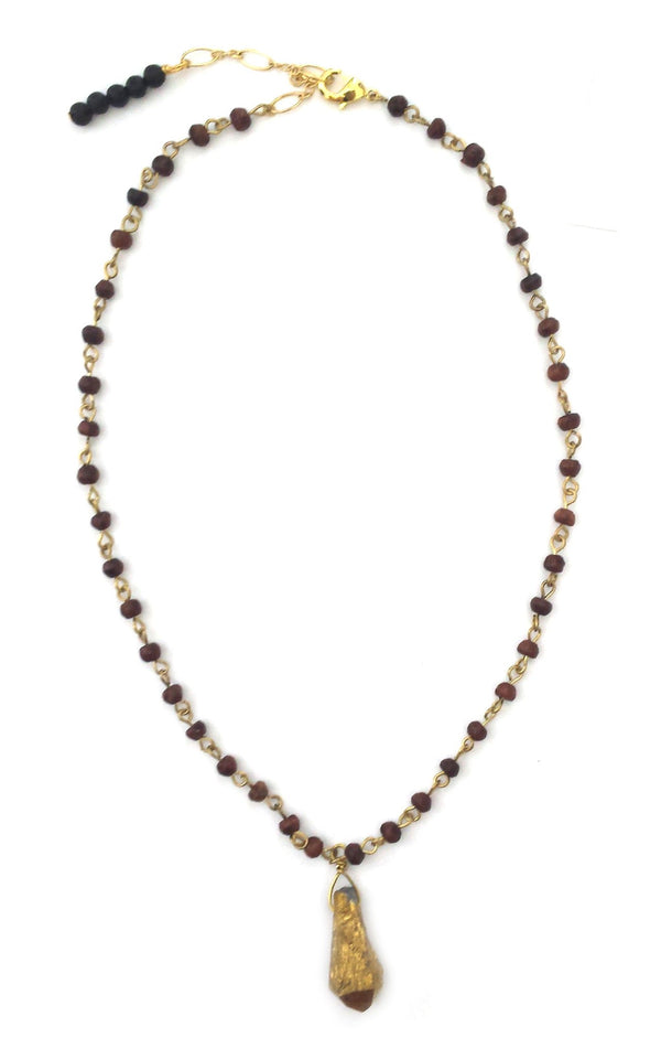 Rocha Necklace - MUSE COLLECTION - HotRocksJewels