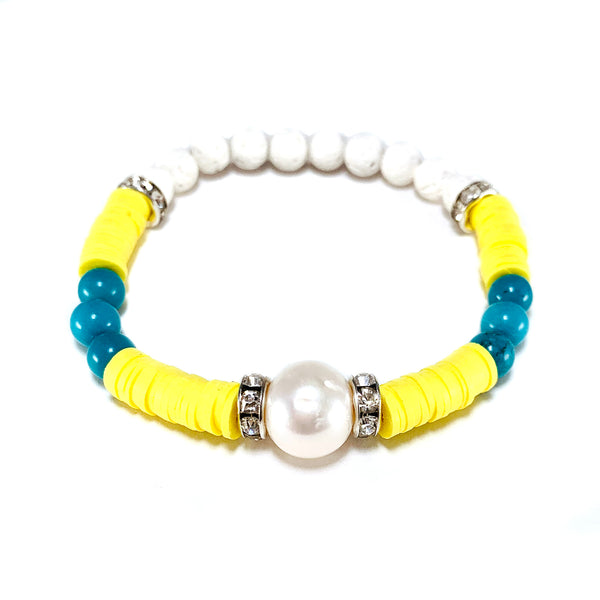 Sula Pearl Bracelet-     Viva Collection - HotRocksJewels