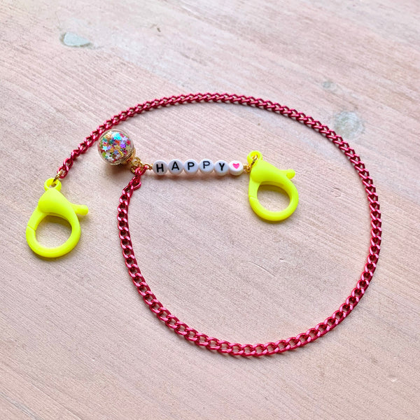 Rainbow Charm Bracelet– HotRocksJewels