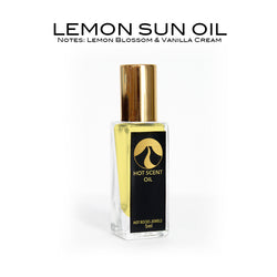 LEMON SUN OIL - HotRocksJewels