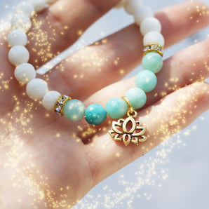 "I AM CALM" Bracelet - MANTRA COLLECTION - HotRocksJewels